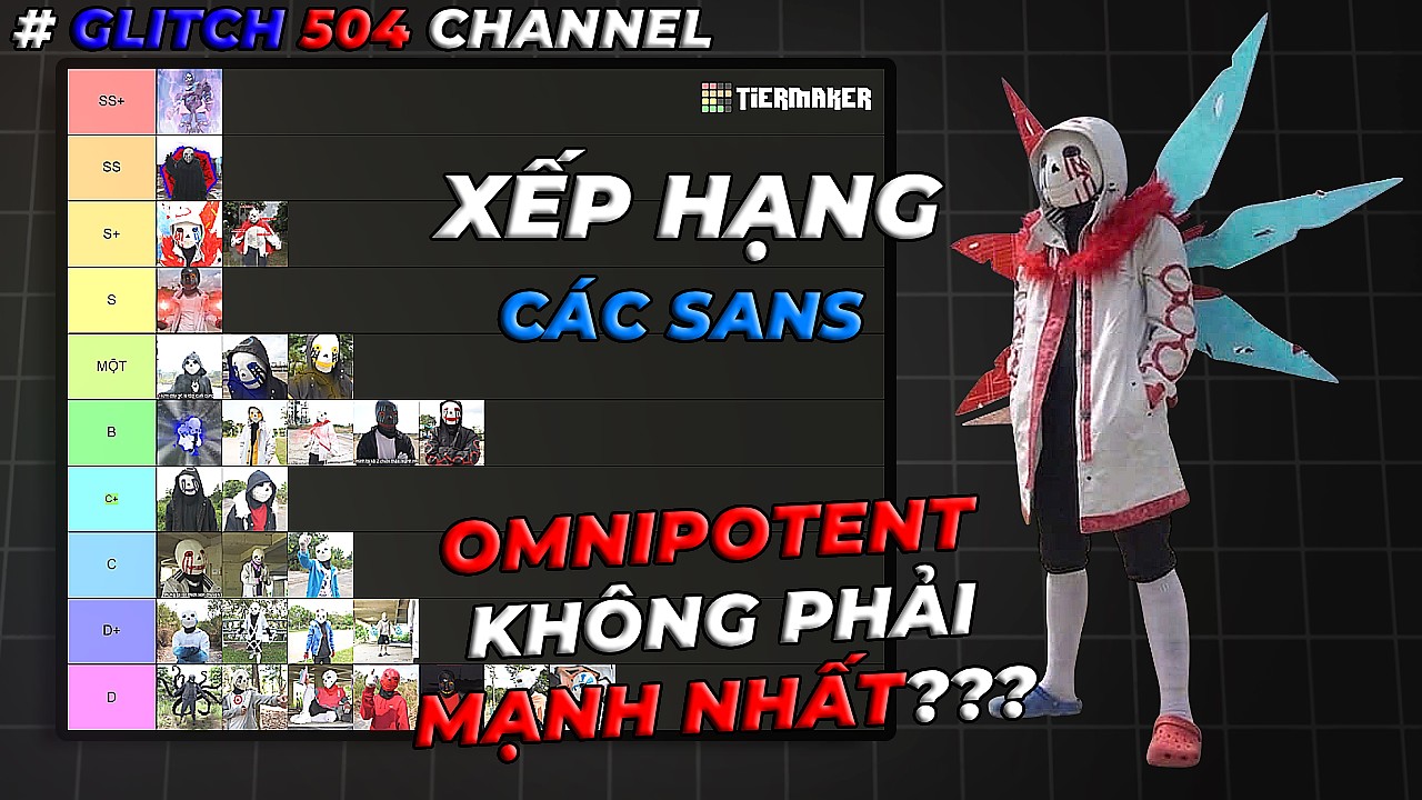 BẢNG XẾP HẠNG CÁC SANS TRONG PHÁP SƯ GANGSTER (FULL)