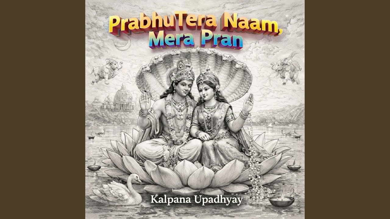 Tera Naam Hi Mera Pran. Daily emotional bhajan. Shri Hari kripa.