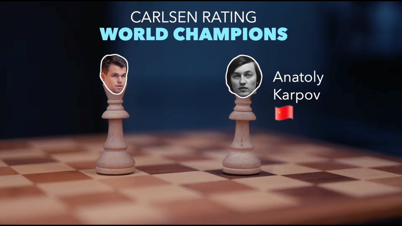 Magnus Carlsen ranks Anatoly Karpov