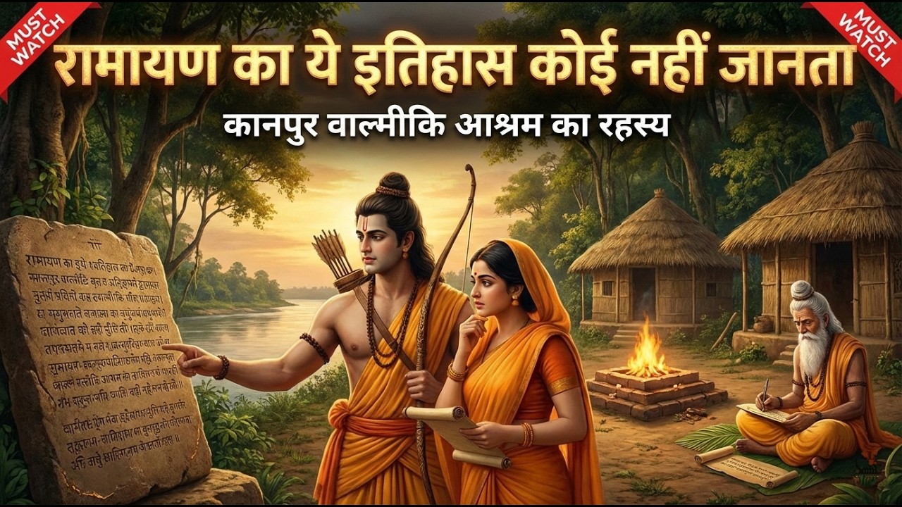 Valmiki Ashram Kanpur 🙏 | Maa Sita Sacred Place | Ramayana Era | Full Vlog