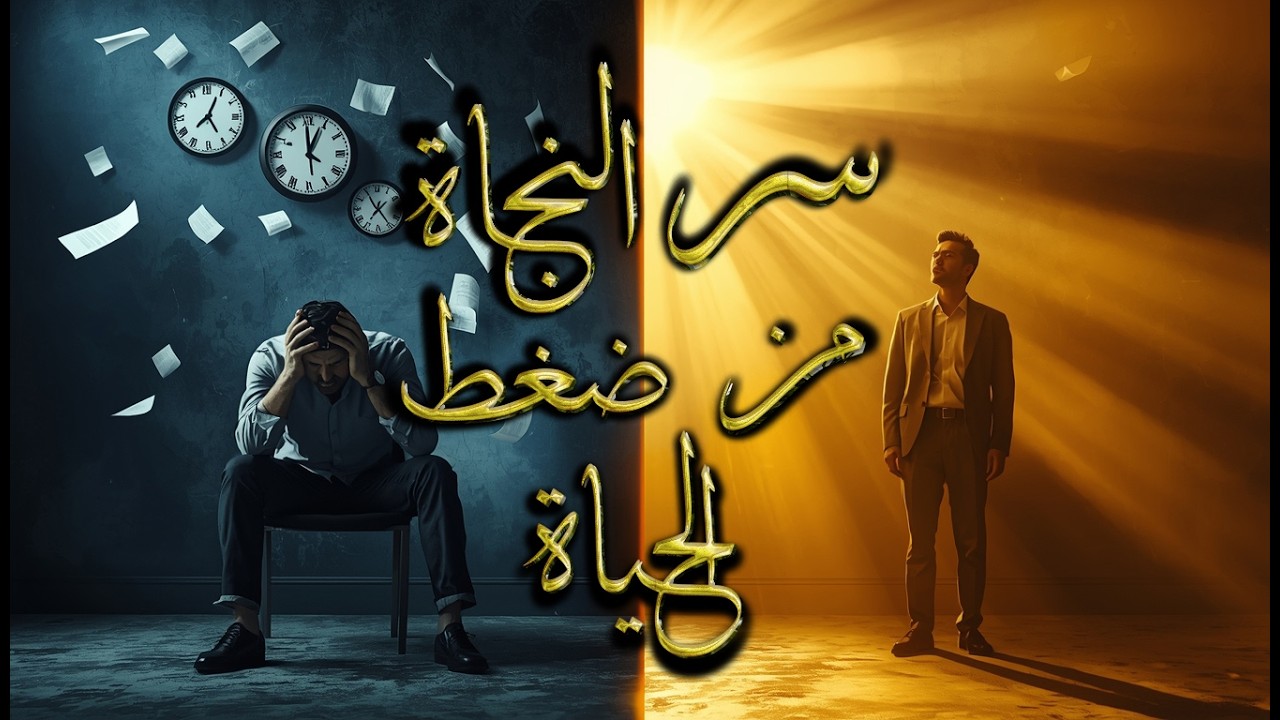 سر النجاة من ضغط الحياة