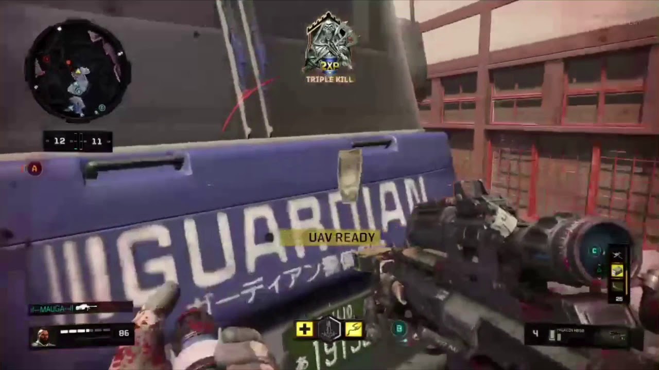 BO4 BETA  MONTAGE