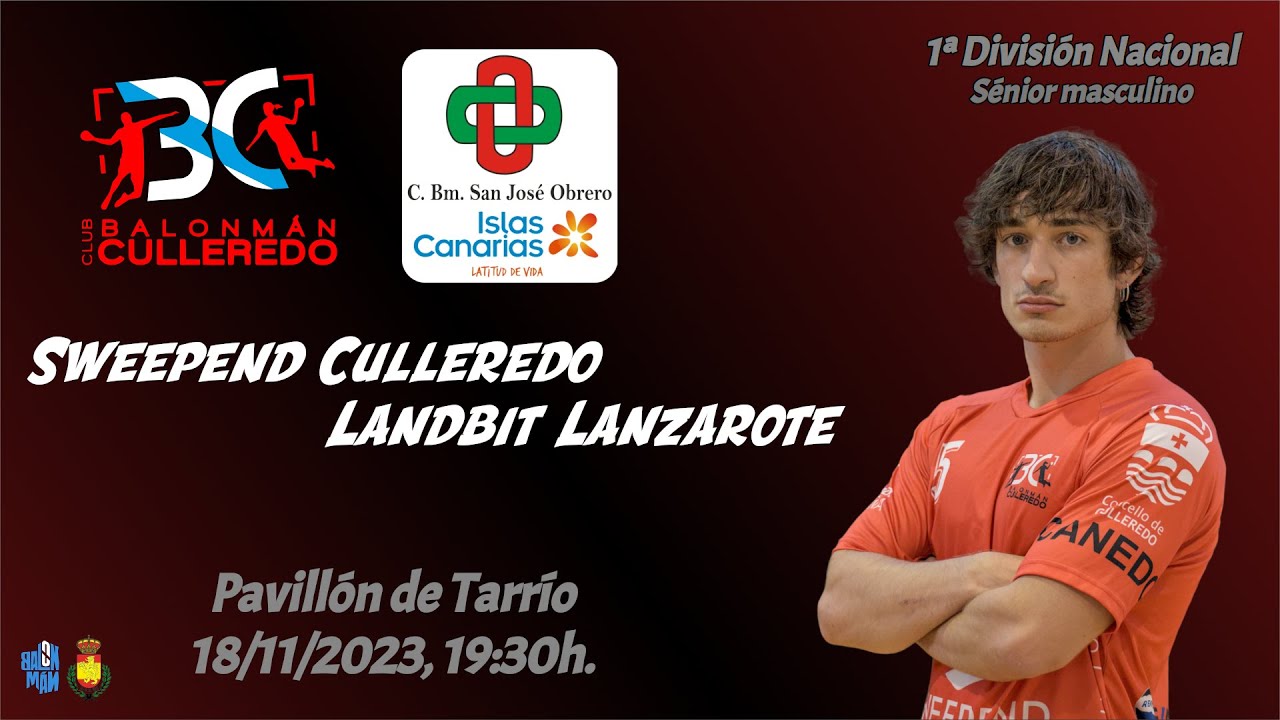 (SM) Sweepend Culleredo - Landbit Lanzarote