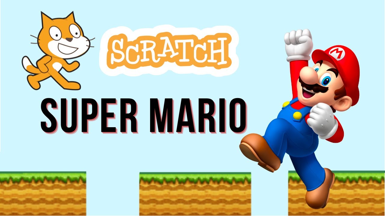 Урок по Scratch — Как сделать прыжок более реалистичным? (Пошаговая инструкция) ⛳️ #scratchtutorial