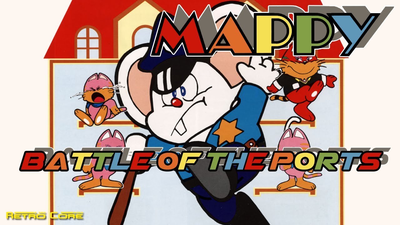 Battle of the Ports - Mappy (マッピー) Show #258 - 60fps