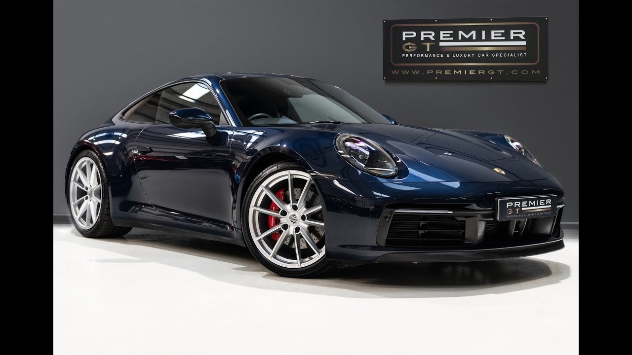 Porsche | 911 992 Carrera 4s | Night Blue Metallic | 2020