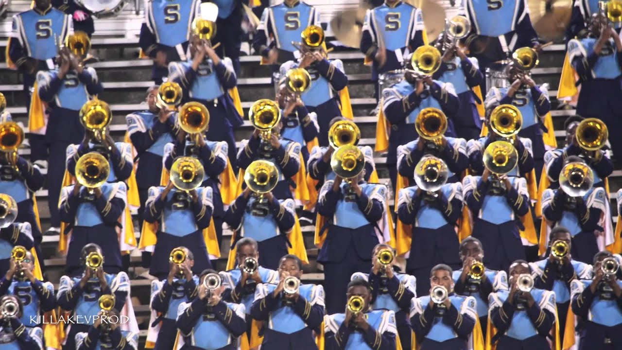 Southern University Marching Band - Not F**kin Wit Me - 2014
