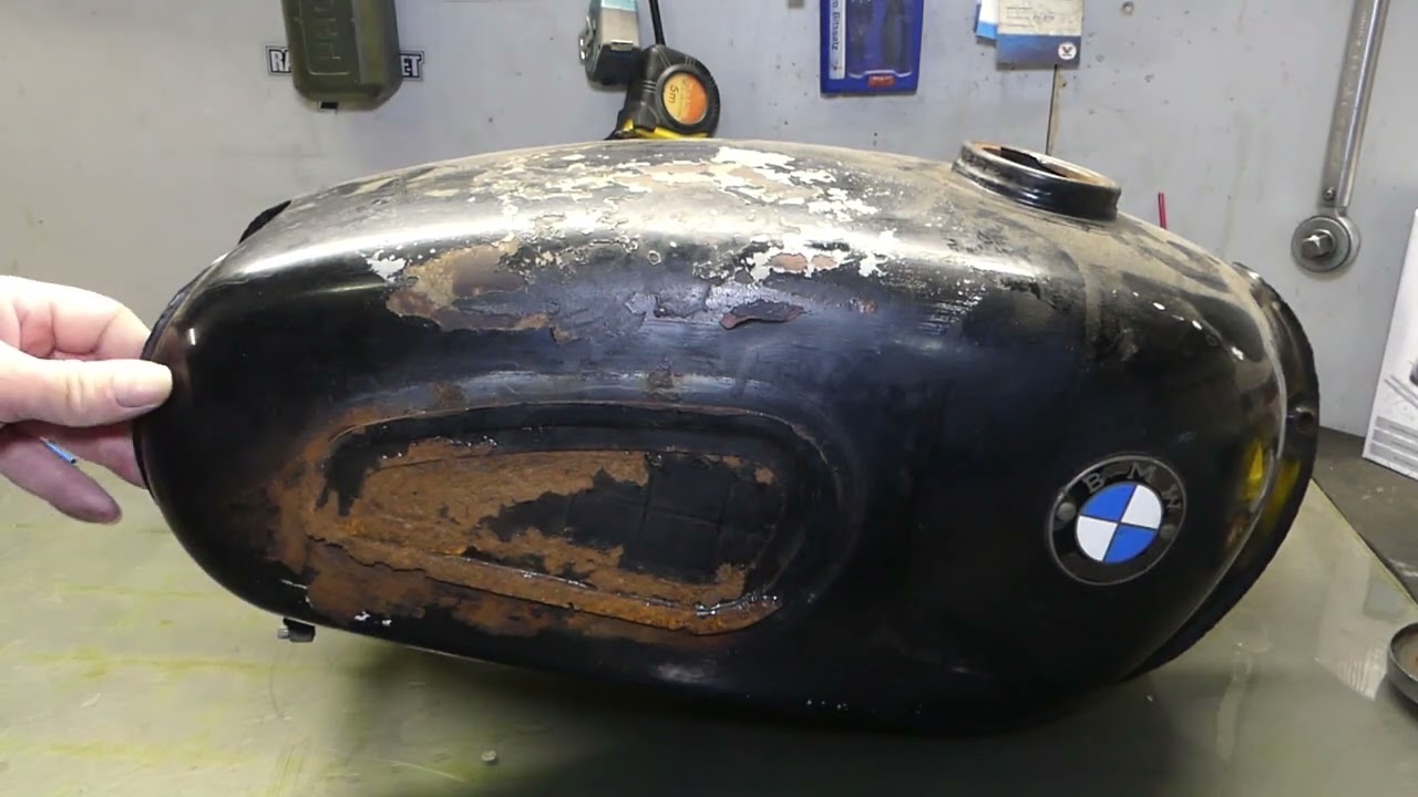 BMW R50 Tank, CB650 Blinker und Werkstatt News