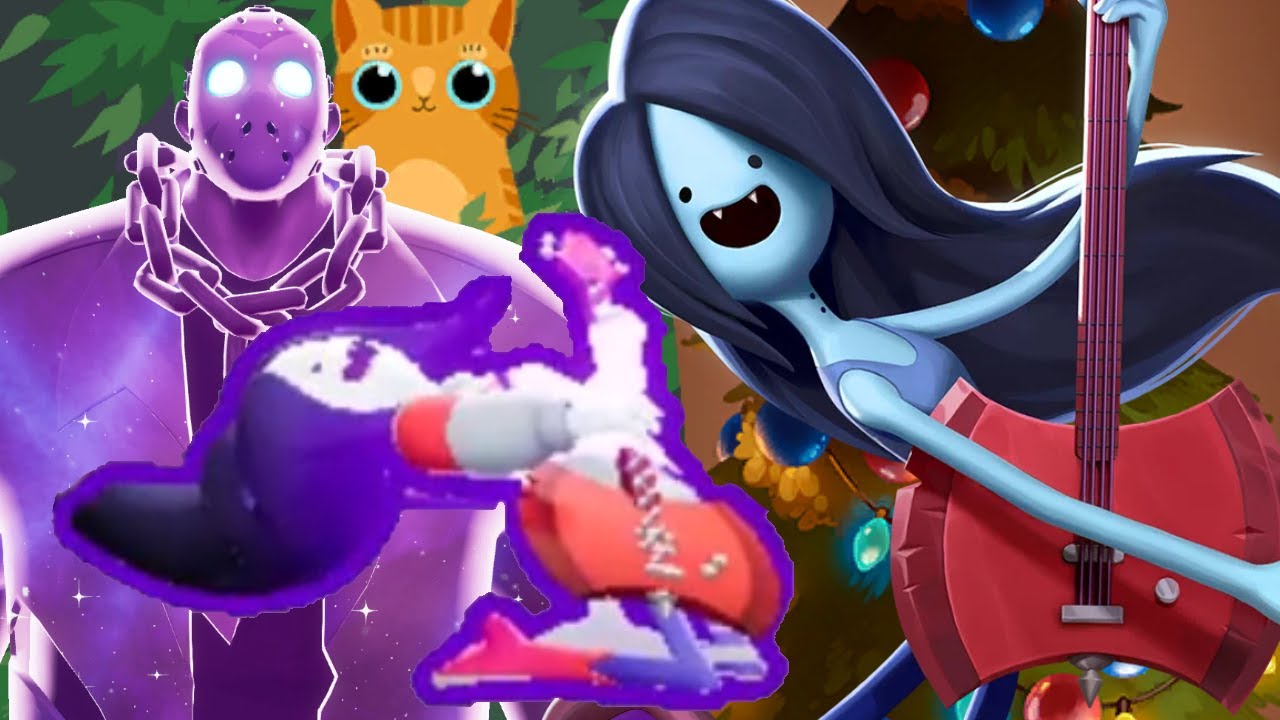 Multiversus clips 21 (Season 4 - Marceline Update/Mid-Season Patch)