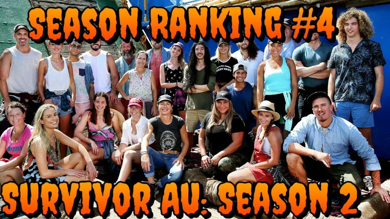 Survivor AU Season Ranking #4 Season 2 with Make it to Merge