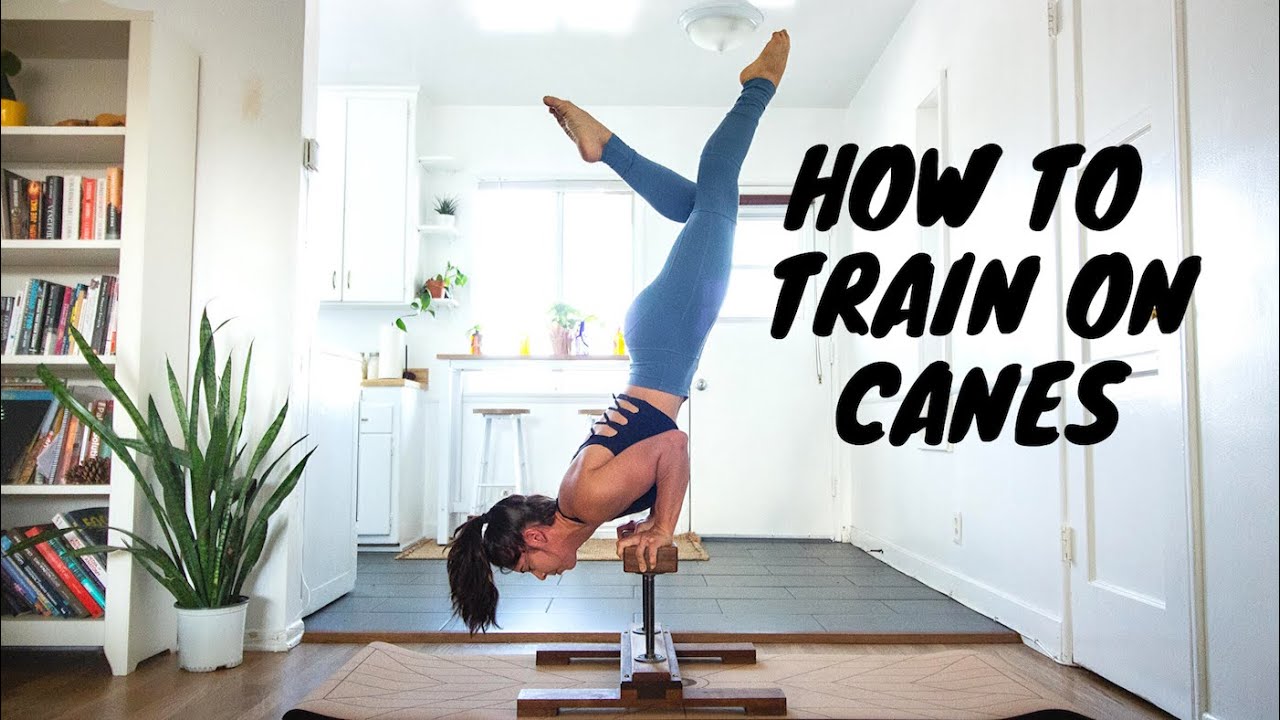 How To Use Handstand Canes | The Acro Classroom