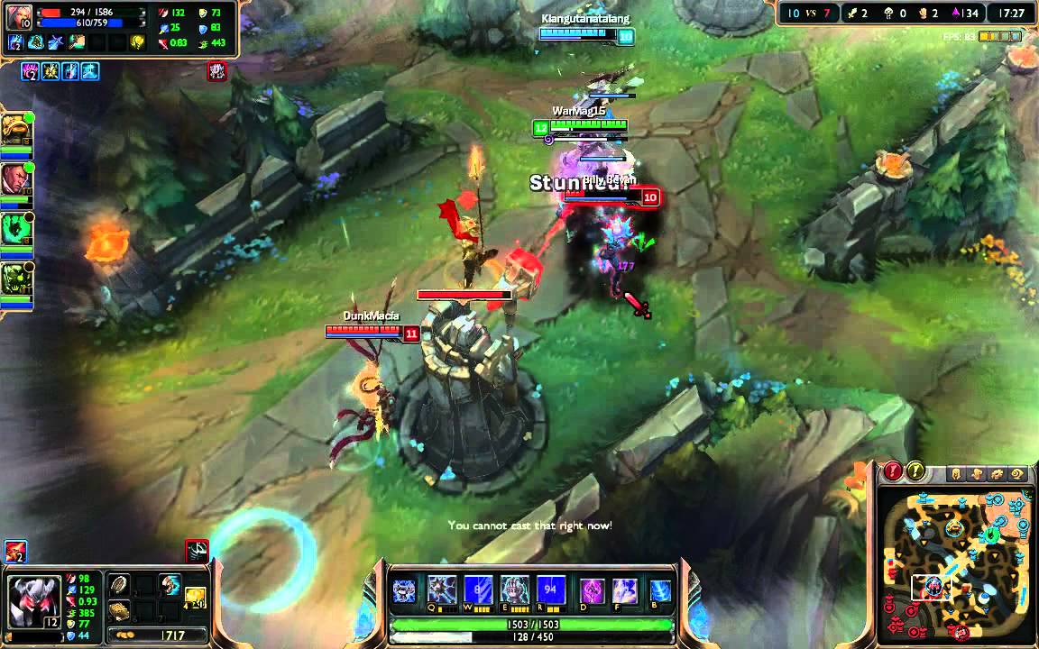 Mordekaiser Top vs Irelia - Full Ranked Game with mic