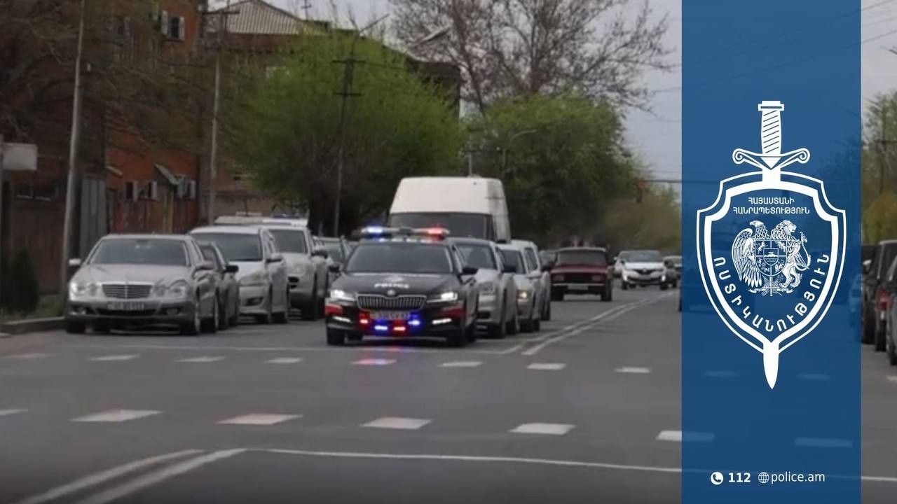 Հայտնաբերվել է 398 ոչ սթափ վարորդ․ պարեկների անցած շաբաթվա ծառայության արդյունքները