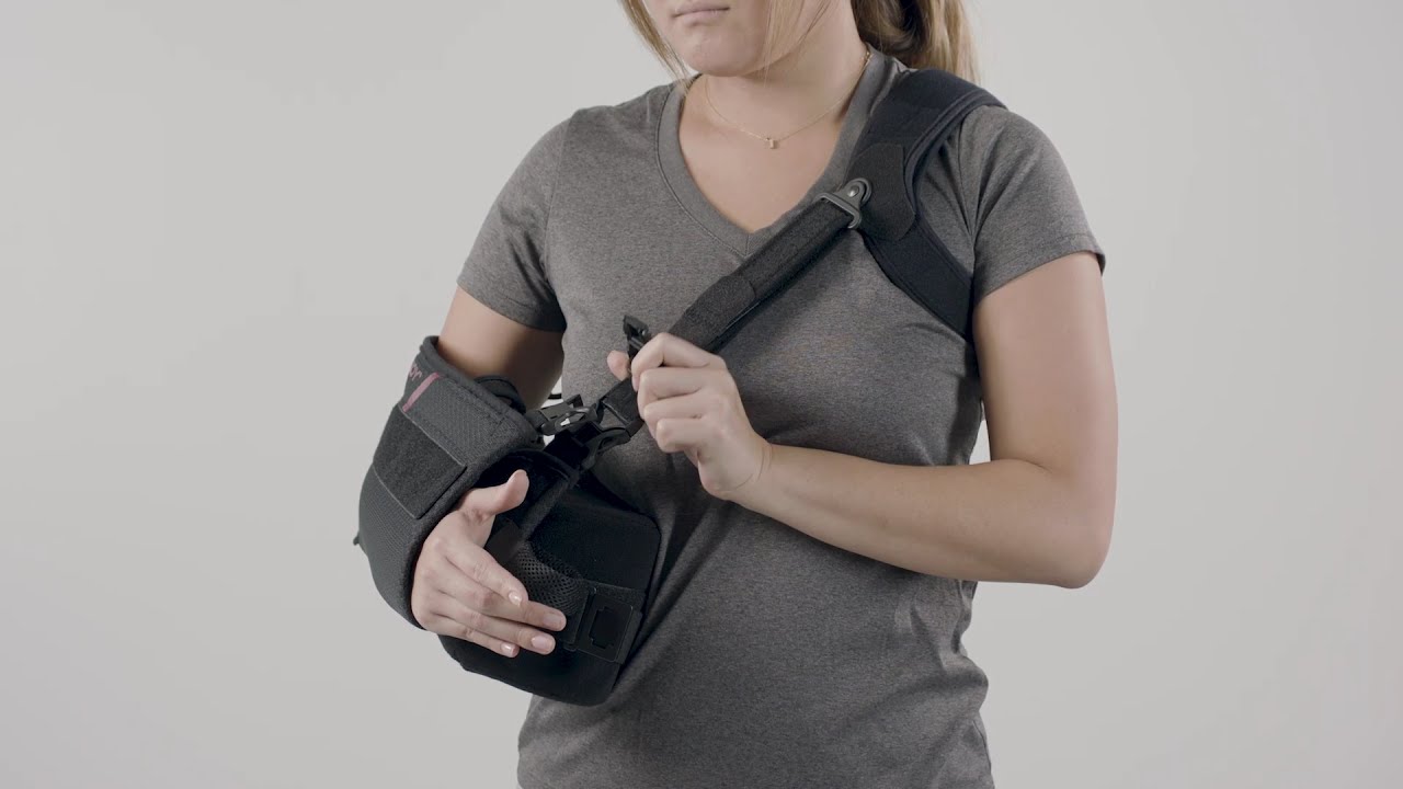 Ultrasling® Pro DonJoy How to apply - Patient Application