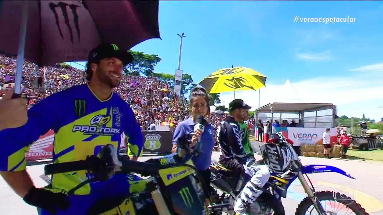 Duelo de Motos Esporte Espetacular 2019 - Motocross freestyle Brasil em Atibaia SP (COMPLETO HD)