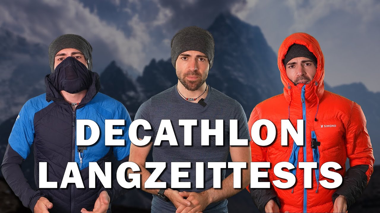 Decathlon & Simond im Bergsport - Die Erfahrungen nach über 50 Einsätzen
