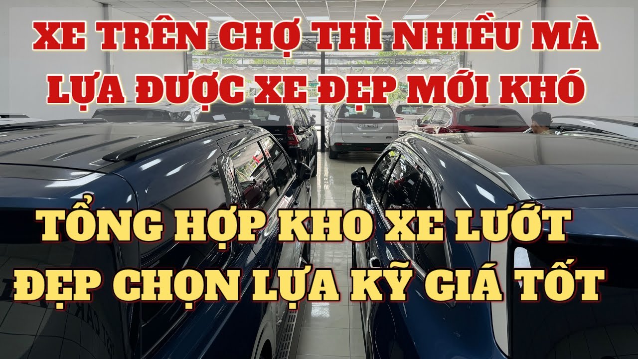 Tổng Hợp Kho Xe Đẹp Miền Nam Mới Về Phục Vụ Quý Anh Chị Mọi Miền Tổ Quốc- Khoa Nam Auto 0908.555.333