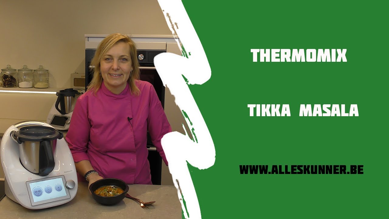 Thermomix kip tikka masala