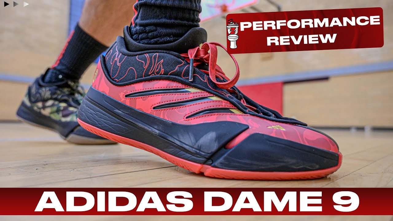 ADIDAS' BEST HOOP SHOE OF 2024! | Adidas Dame 9 Performance Review