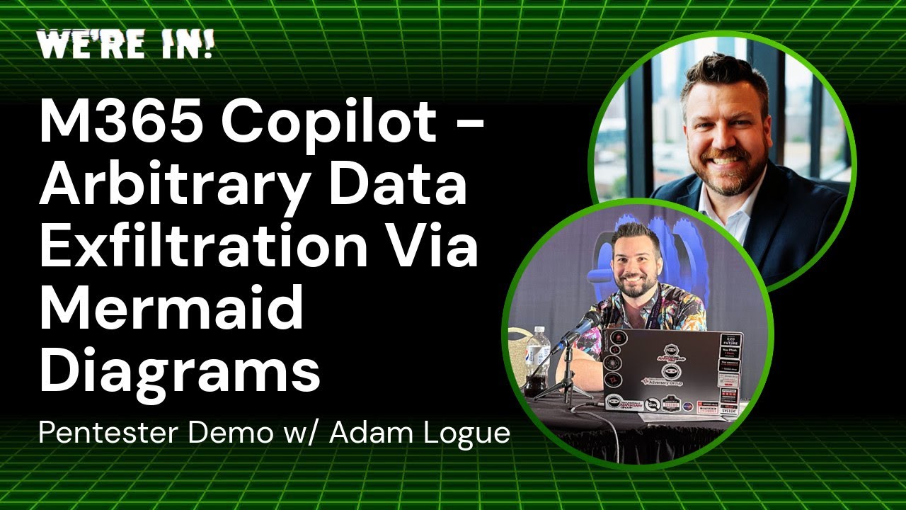 Microsoft 365 Copilot - Arbitrary Data Exfiltration Via Mermaid Diagrams