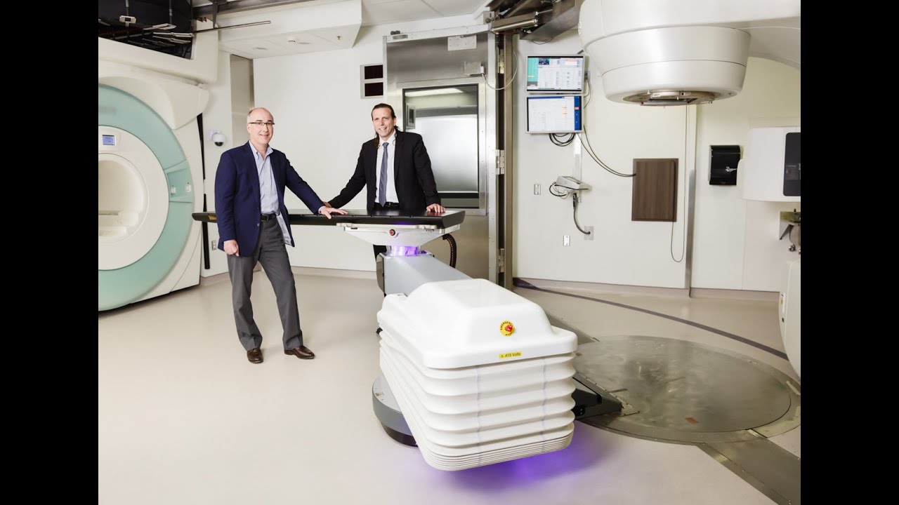 The World's First Magnetic-Resonance Guided Radiotherapy Suite (MRgRT)