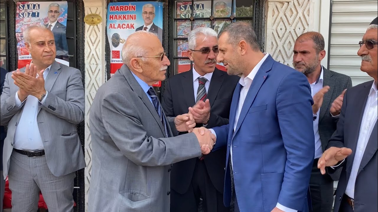 Midyat&rsquo;ta CHP Adayı &Ccedil;elebi&rsquo;ye B&uuml;y&uuml;k Destek !