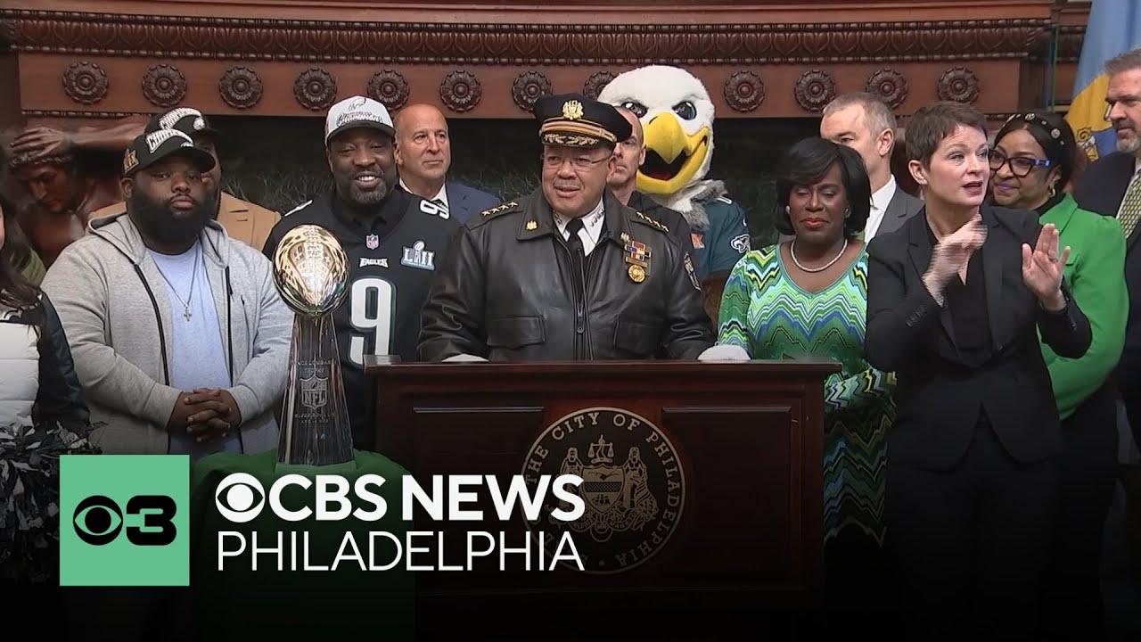 Philadelphia unveils details about Eagles 2025 Super Bowl parade