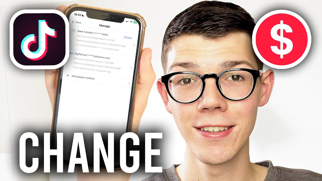 How To Change Primary Payout Method On TikTok - Full Guide