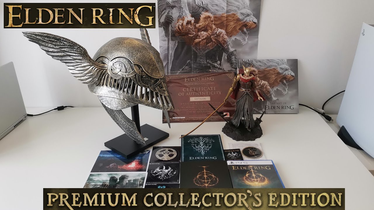 ELDEN RING Premium Collector's Edition UNBOXING