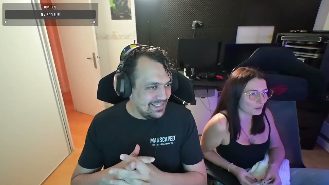 TK INVITE UNE COPINE SUR SON LIVE 🥰 LE CHAT SE DÉCHAINE SUR ELLE 😭 - BESTOF THEKAIRI78