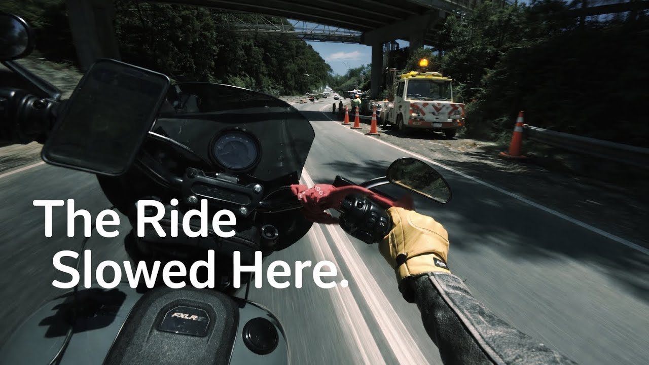 POV Motorcycle Ride | Harley-Davidson Low Rider S | Slow down and take it all in