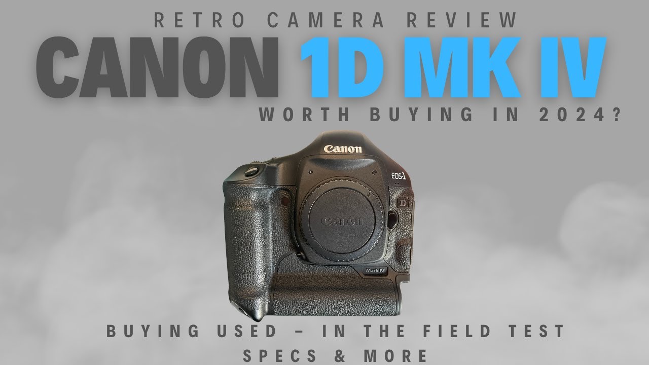 Canon 1D MK IV - Retro Camera Review in the Field | Worth Buying in 2024 for Wildlife Photography