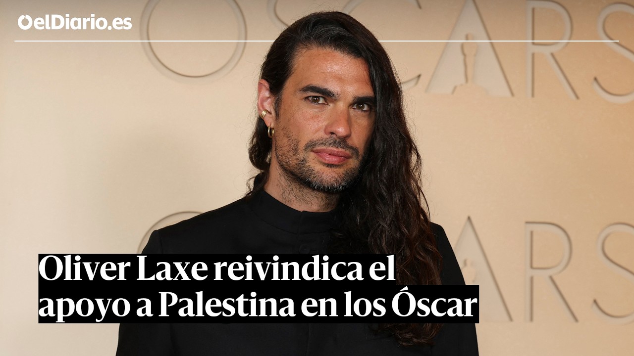 El director Oliver Laxe reivindica el apoyo a Palestina en los Óscar