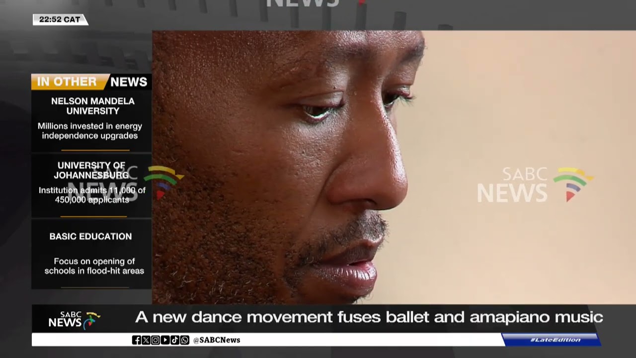 A new dance movement fuses ballet and amapiano music