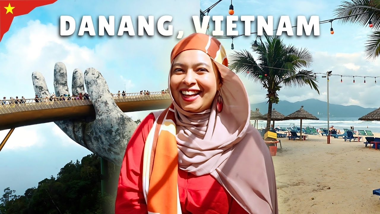 3 Days in Vietnam’s Beach Paradise, Danang! (Don't Miss This)  🇻🇳