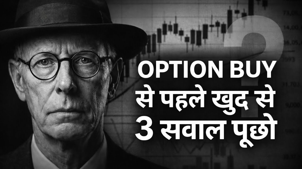 Before Buying Options, Ask Yourself These 3 Questions | Jesse Livermore