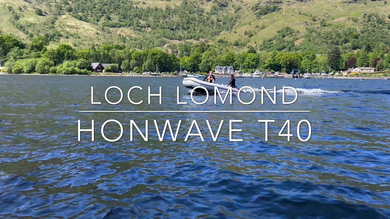 Loch Lomond on the Honwave T40