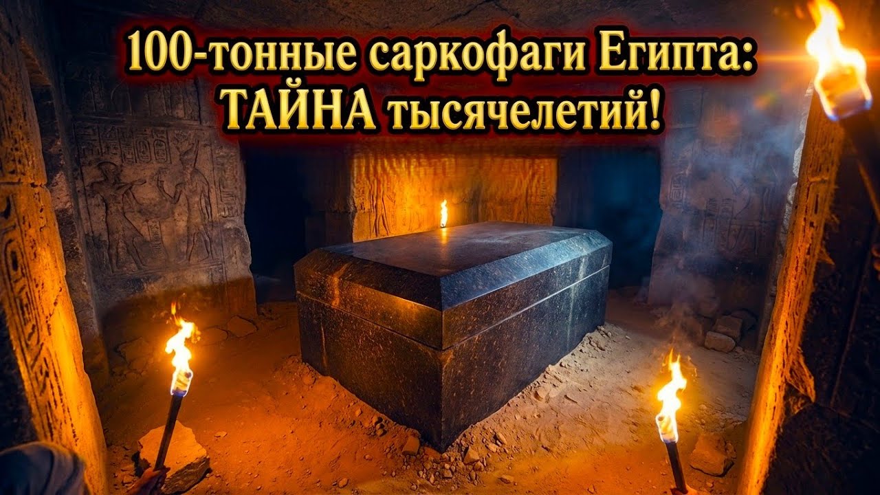 Загадочный Серапеум: что скрывают массивные гранитные саркофаги вековой давности?