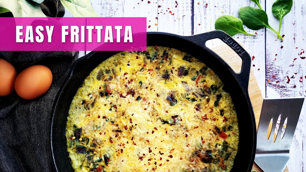 Frittata recipe | How to make Frittata without Oven | Easy Breakfast