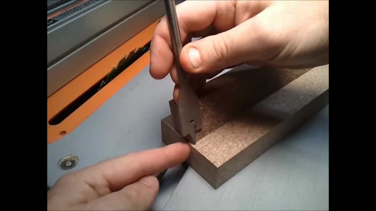 Spade bit caddy