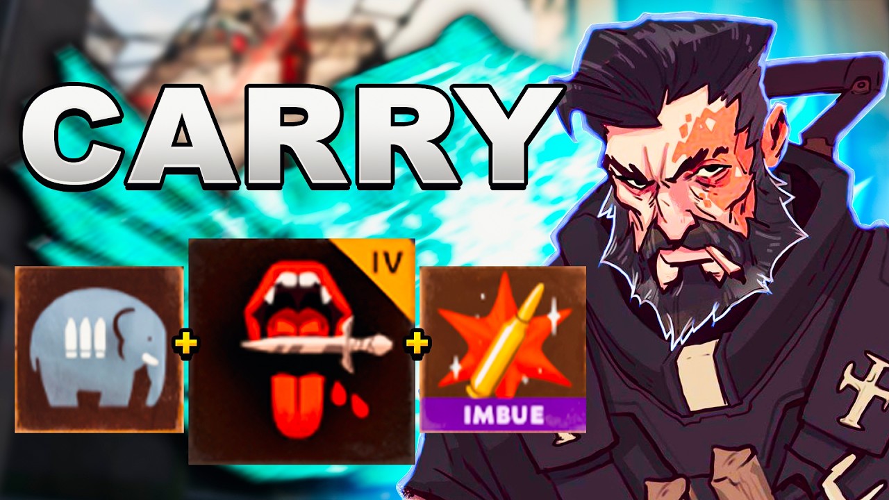 ZERGGY SHOWS HOW TO PLAY WITH VENATOR | DEADLOCK ETERNUS POV