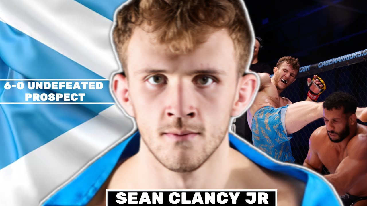 Sean Clancy Jr MMA Highlight (The One)- Scotland Prospect.