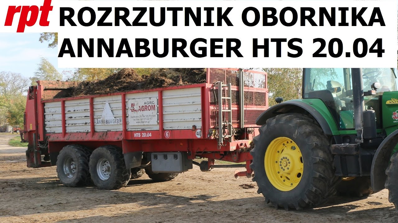 Rozrzutnik Annaburger HTS 20.04