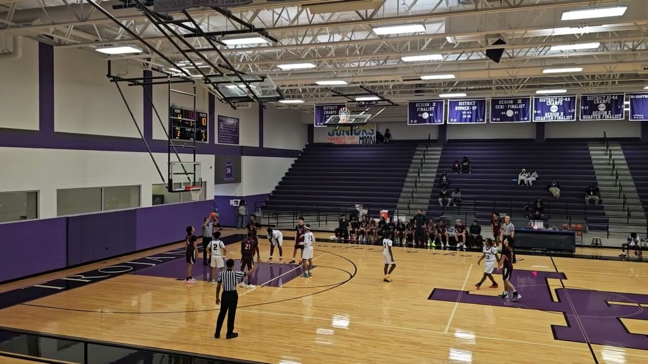 Chaparral vs. Waco University Highschool JV District Game (1.29.26)