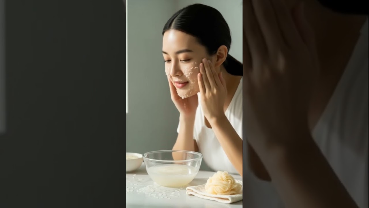 #riceskincare