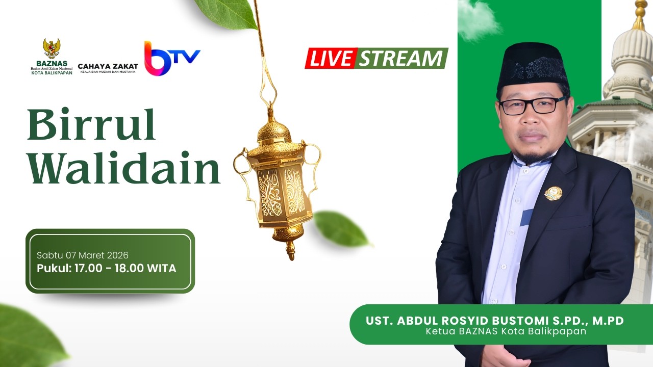 LIVE CAHAYA QOLBU RAMADAN || BIRRUL WALIDAIN