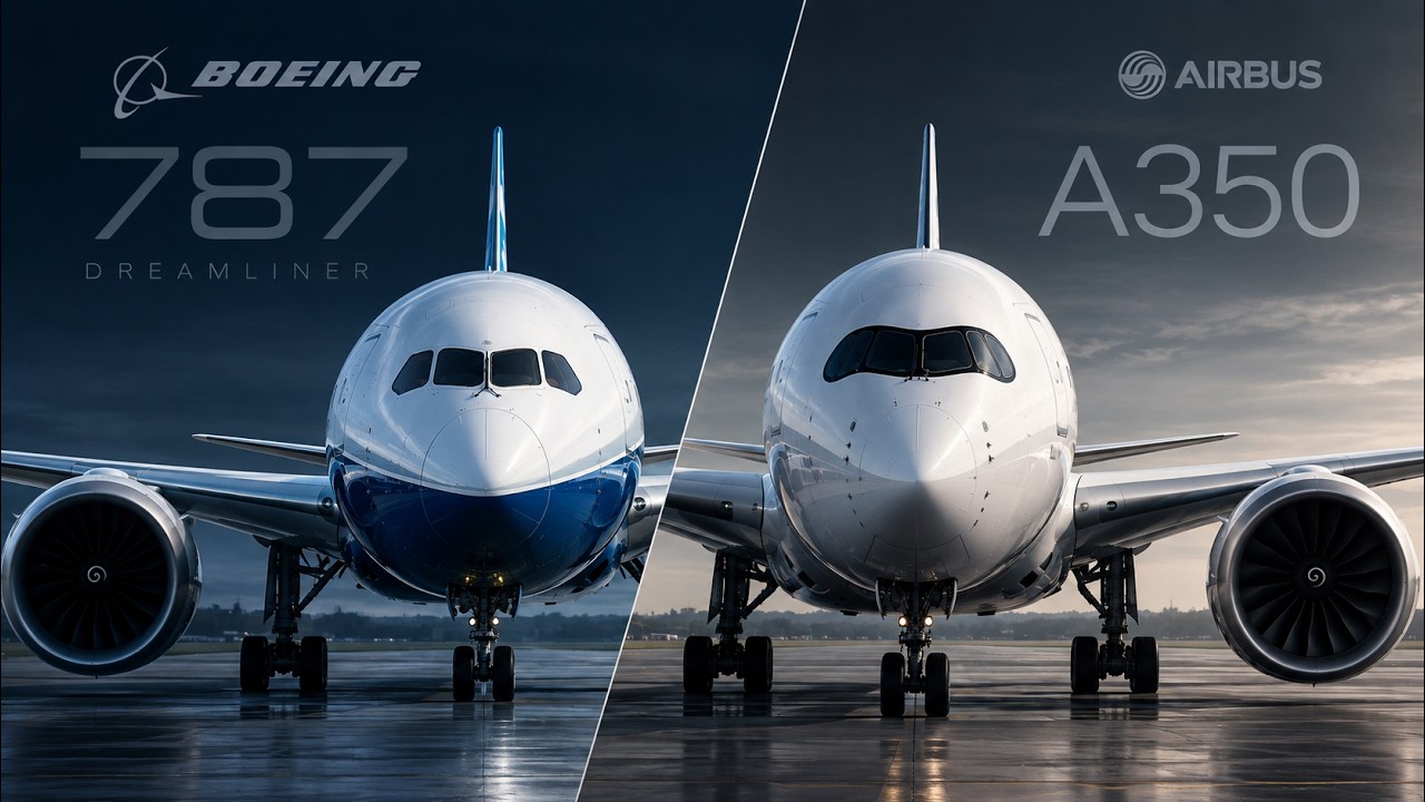 Boeing 787 и Airbus A350: история авиационной революции
