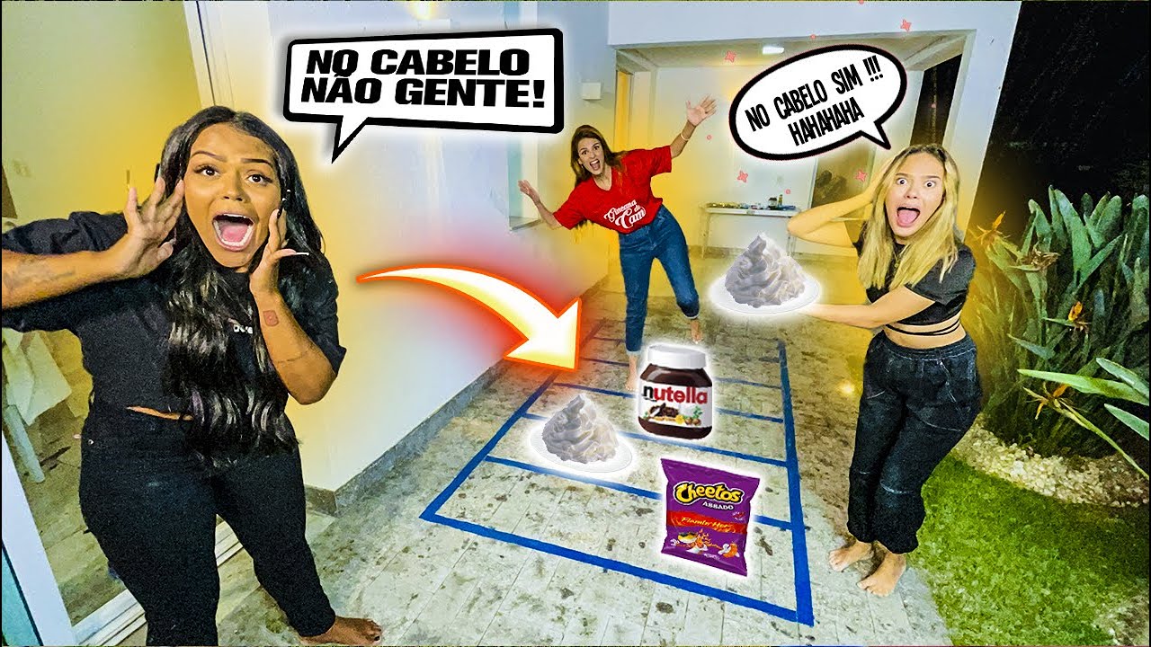 ONDE VOCÊ PULAR VOCÊ VAI TER QUE COMER 2 !!!