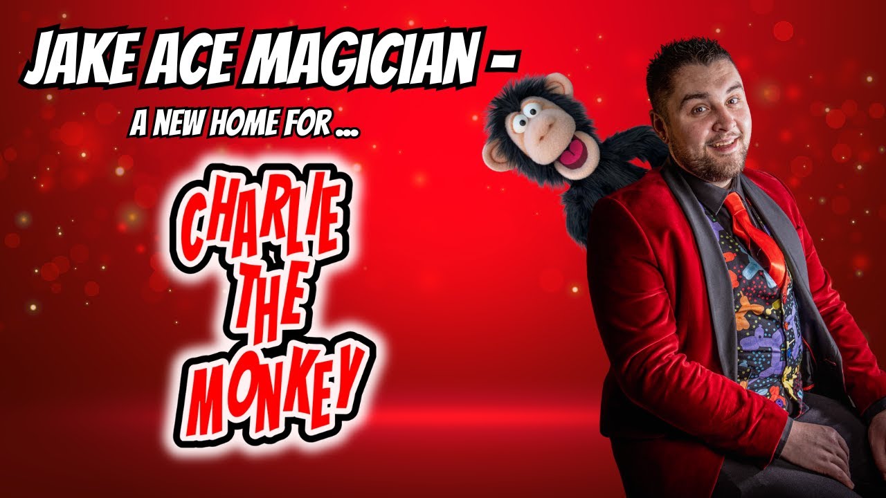 Jake Ace Magician - Charlies New Home