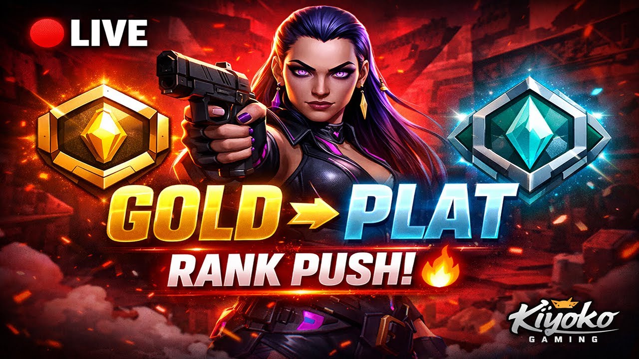🔥 Live Gaming | Valorant Ranked